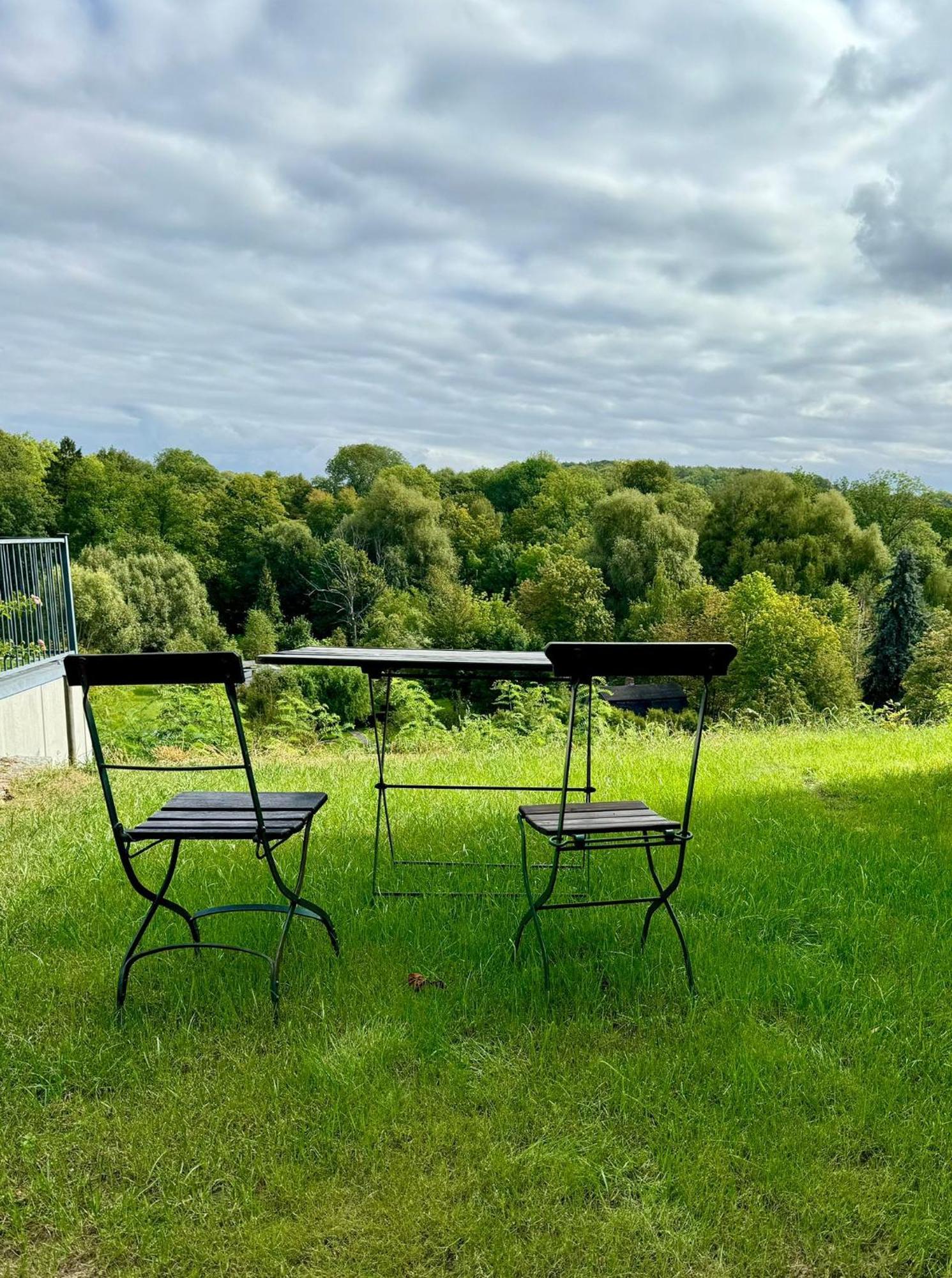 Weitblick Buckow Apartman Kültér fotó