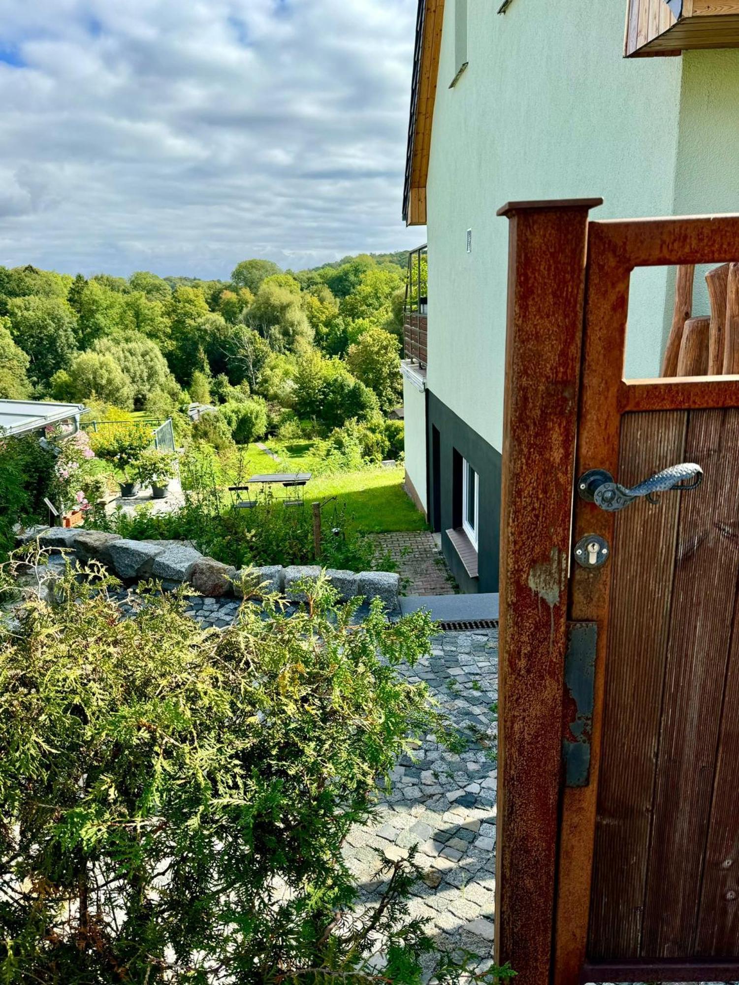 Weitblick Buckow Apartman Kültér fotó