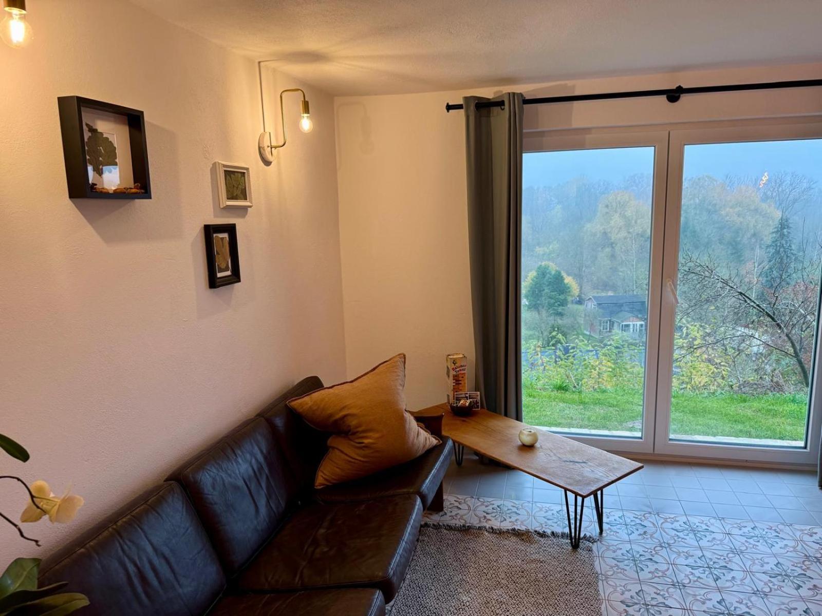Weitblick Buckow Apartman Kültér fotó