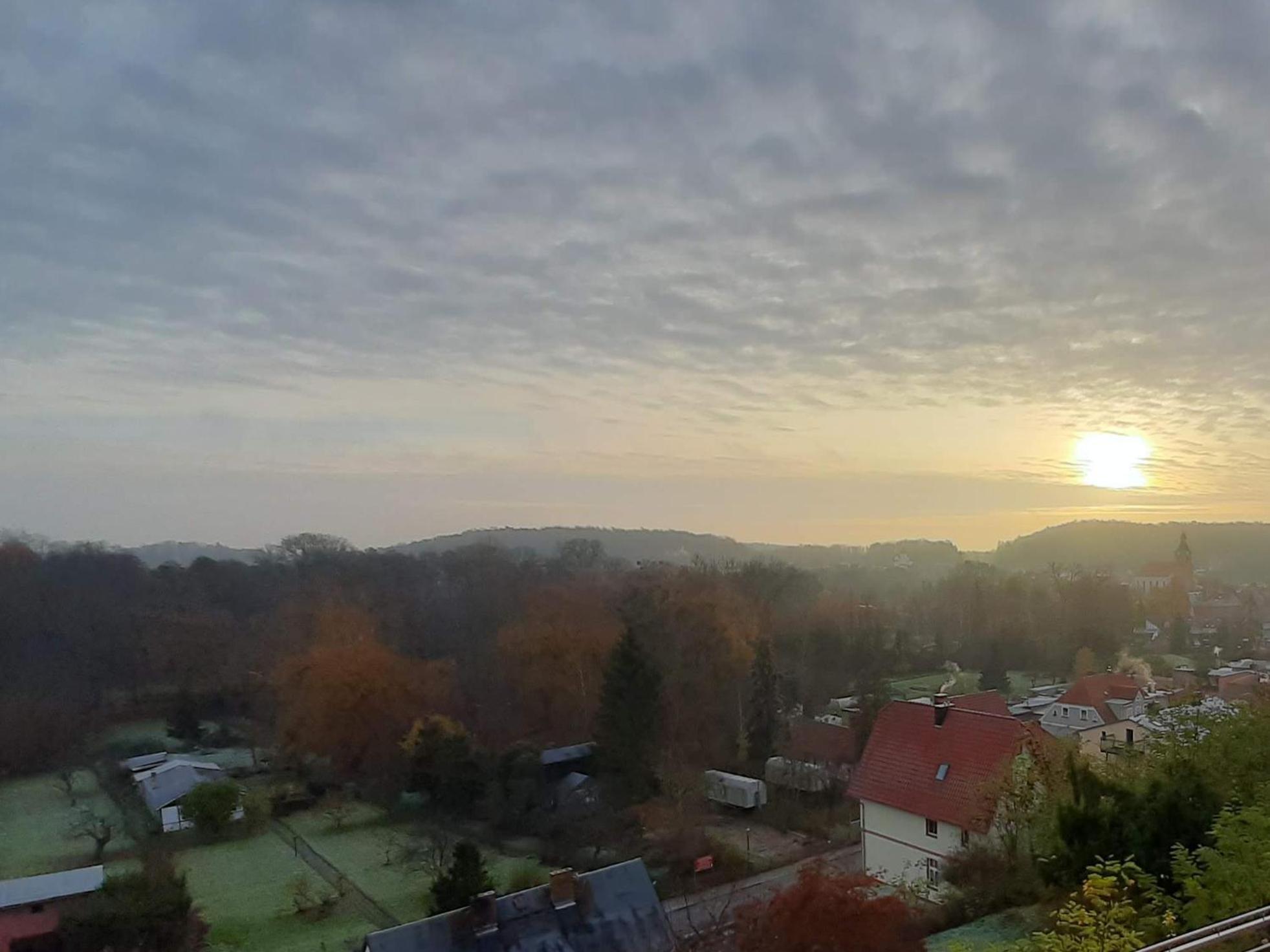 Weitblick Buckow Apartman Kültér fotó